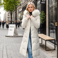 Fayette - Manteau Long d'Hiver Slim