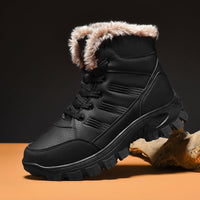 Herren-Bergschuhe mit Fleece-Futter - Draeven