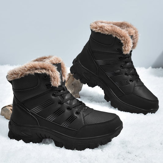 Herren-Bergschuhe mit Fleece-Futter - Draeven