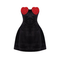 Ariella - Mini Robe Bustier Élégante