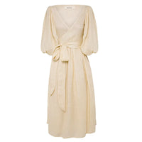 Natalie - Robe de dame à manches bouffantes
