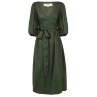 Natalie - Robe de dame à manches bouffantes