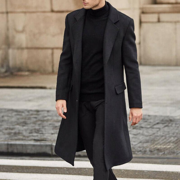 Manteau long pour hommes - Matteo