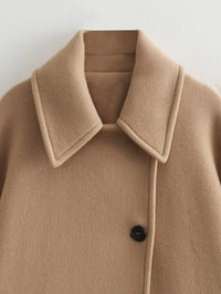 Scarlett - Manteau vintage avec col à la mode