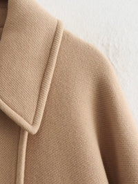 Scarlett - Manteau vintage avec col à la mode
