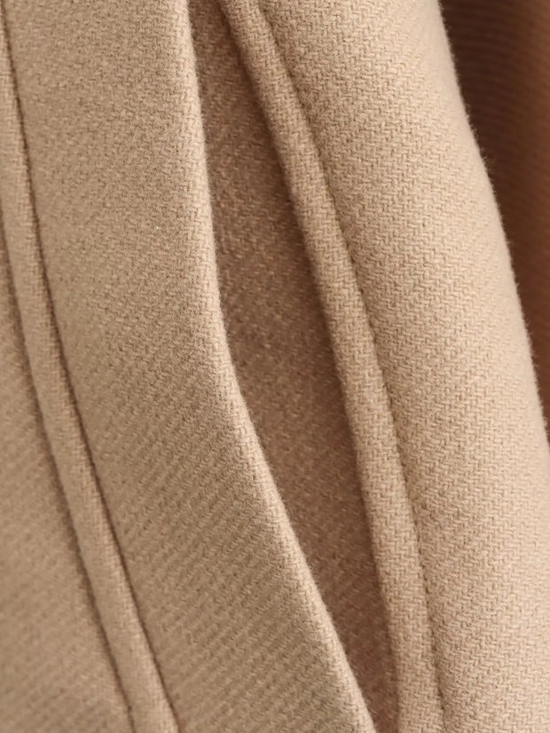 Scarlett - Manteau vintage avec col à la mode