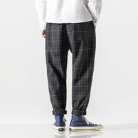 Herrenhose mit Druck - Mau