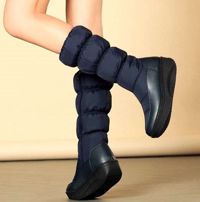 Wasserdichte Damenstiefel mit Schutzwirkung - Sarani