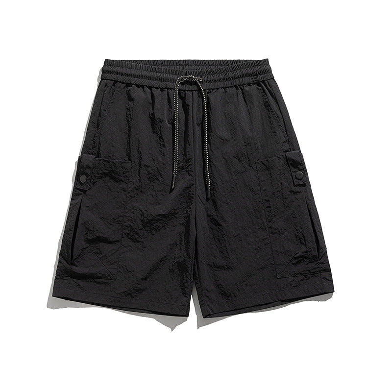Herren Dryfit Sportshorts mit Seitentasche - Orion