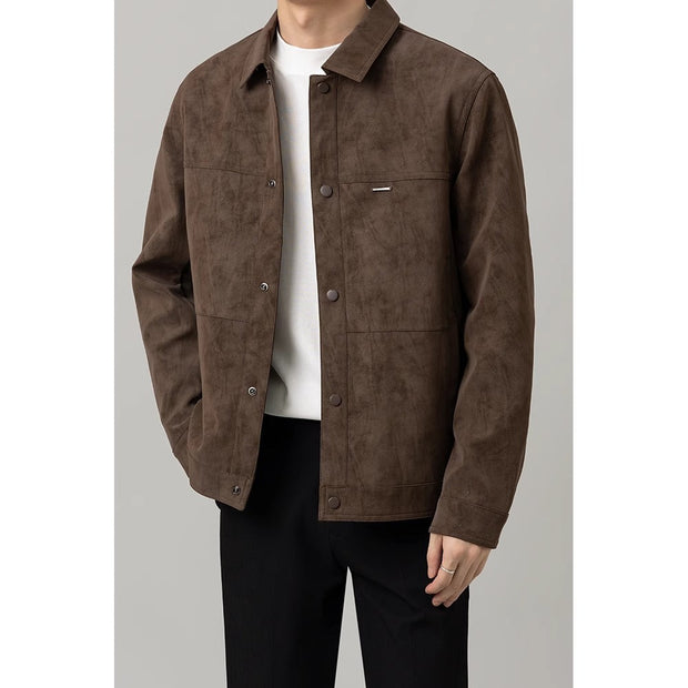 Veste effet daim pour homme - Veyran