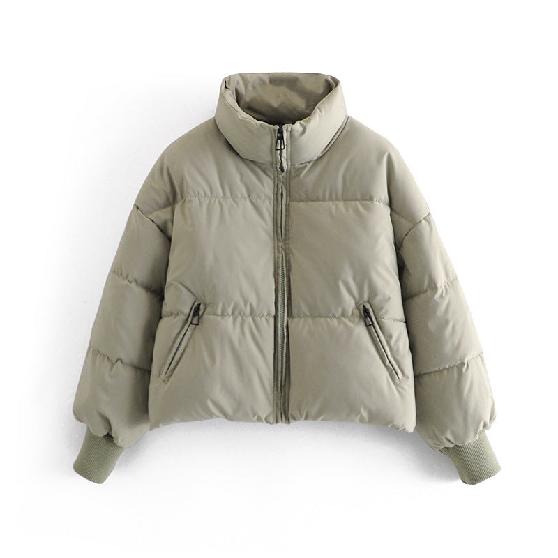 Steppjacke mit Lichteffekt für Frauen - Yalinne