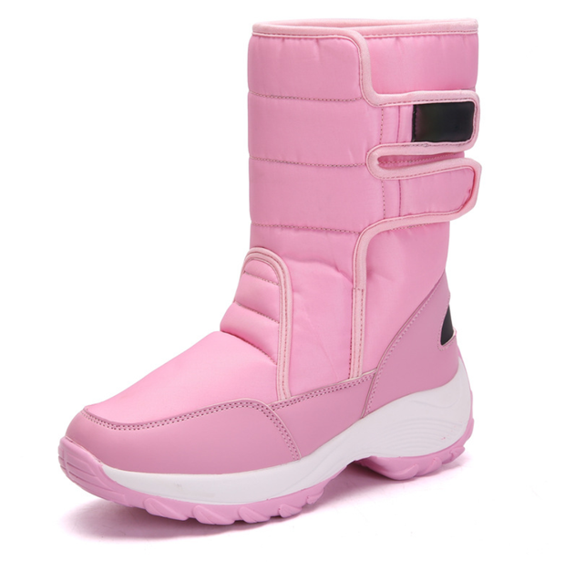 Winterstiefel mit Steppeffekt für Damen - Rhenise
