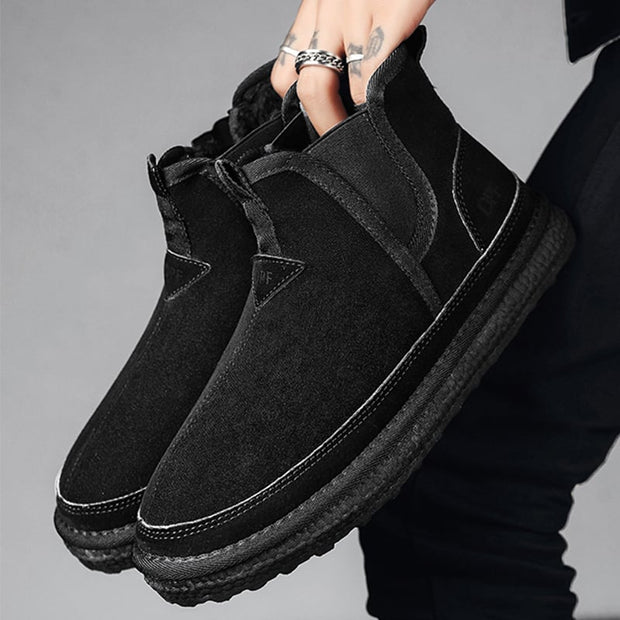 Herren Freizeitstiefel mit flauschigem Futter - Vaelor