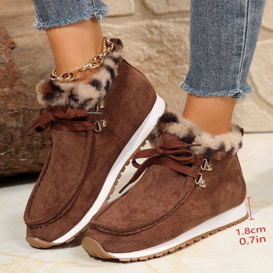 Japajha - Bottes d'hiver fourrées