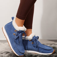 Japajha - Bottes d'hiver fourrées