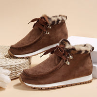 Japajha - Bottes d'hiver fourrées