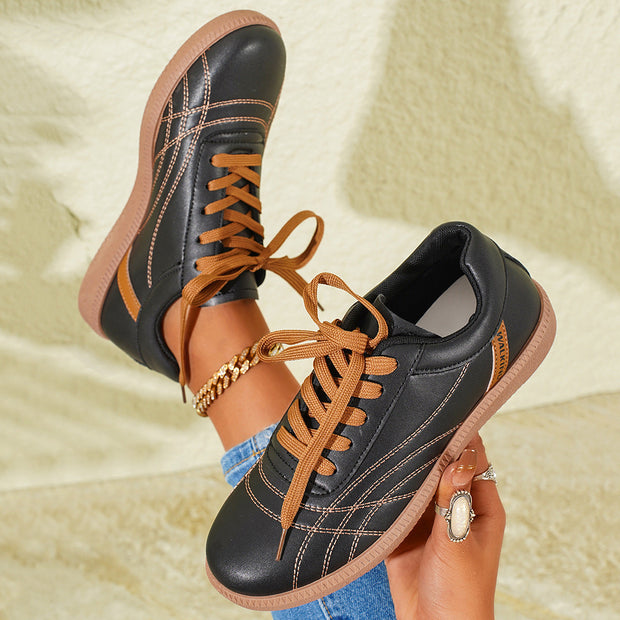 Dsjala - Baskets Rétro à Lacets