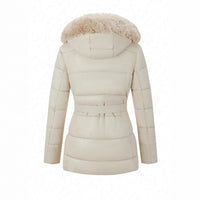 Gesteppte Wickeljacke für Damen - Eliande