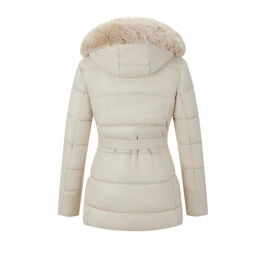 Gesteppte Wickeljacke für Damen - Eliande