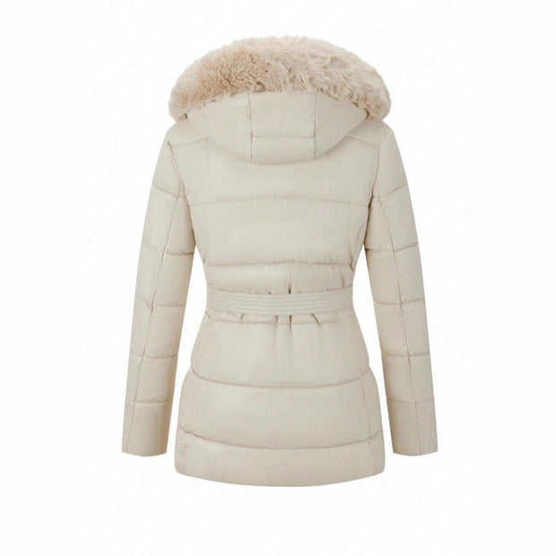 Gesteppte Wickeljacke für Damen - Eliande