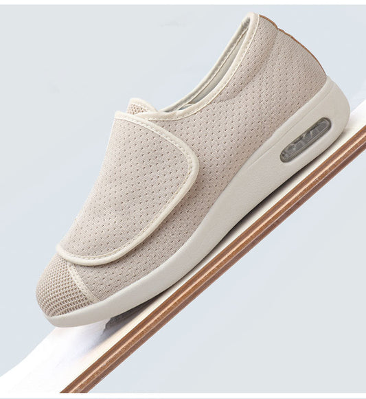 ALEX - Chaussures larges pour diabétiques pour pieds enflés