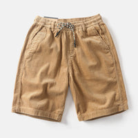 Short à cordon en velours côtelé pour hommes - Dalton