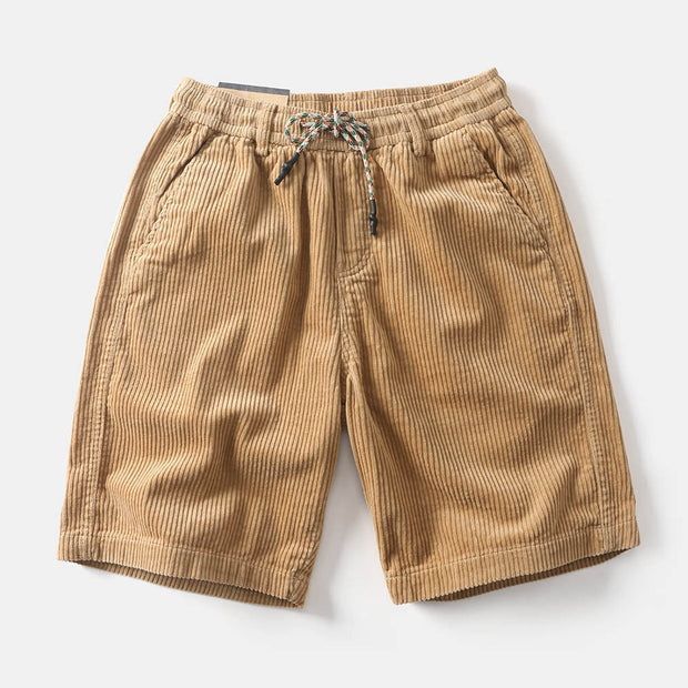 Short à cordon en velours côtelé pour hommes - Dalton