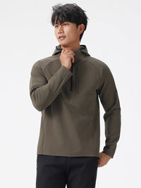 Sweat à capuche DynamicStride avec fermeture à glissière