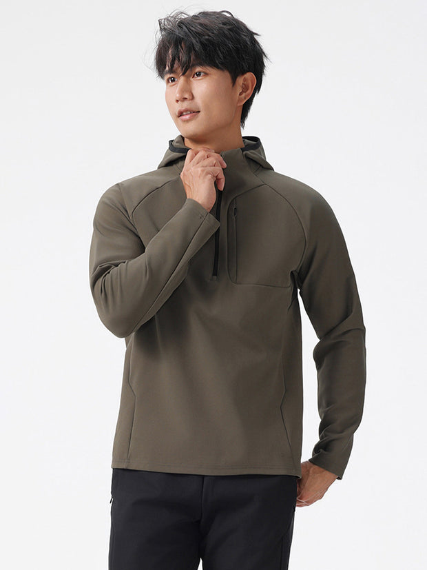 Sweat à capuche DynamicStride avec fermeture à glissière