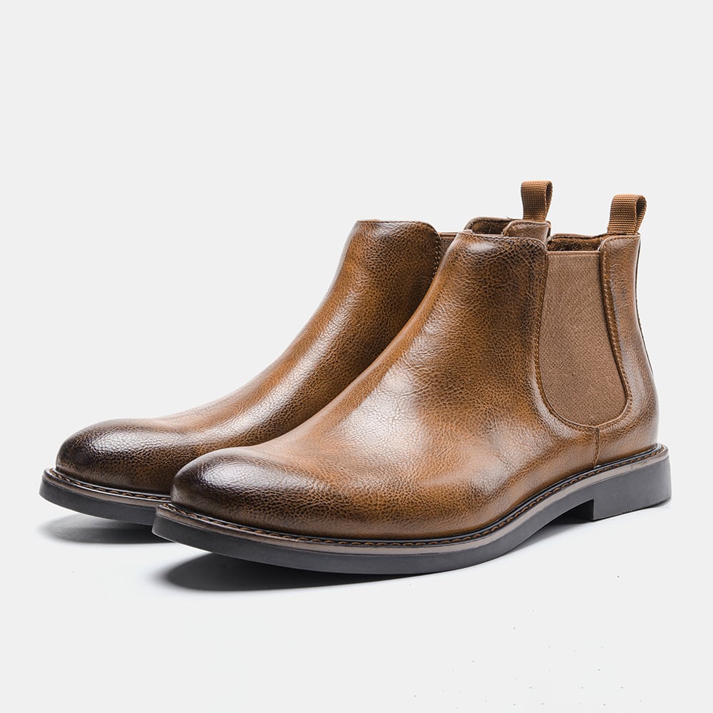 Wasserdichte Lederstiefel für Männer - Narev