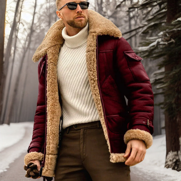 Theo Veste Polaire Chaude