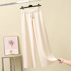 Weite Damenstrickhose - Rut