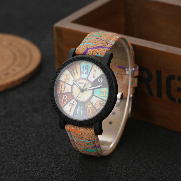 Montre à quartz vintage pour femmes - Selva