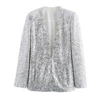 Pailletten-Blazer für Frauen - Arvein