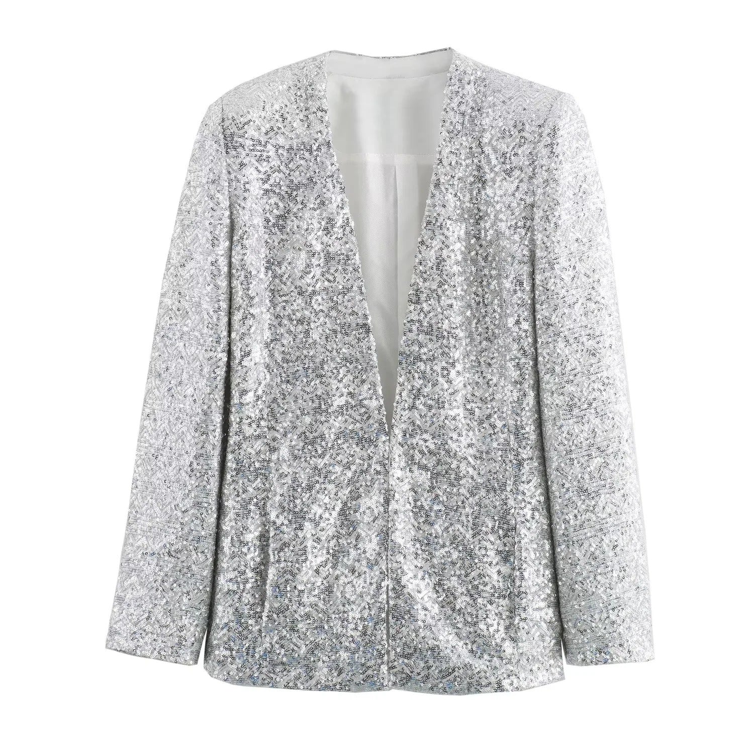 Pailletten-Blazer für Frauen - Arvein