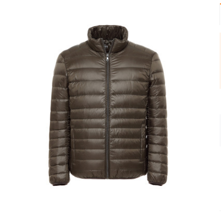 Leichte wattierte Herrenjacke mit Stehkragen - Tyler