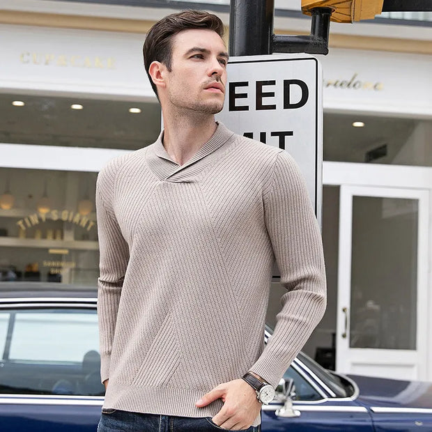 Dalmiro - Herren Pullover zum Reinschlüpfen