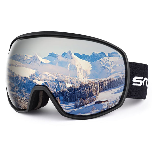 Unisex-Doppelschicht-Skibrille