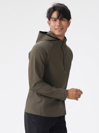 Sweat à capuche DynamicStride avec fermeture à glissière