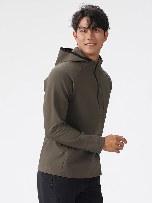 Sweat à capuche DynamicStride avec fermeture à glissière