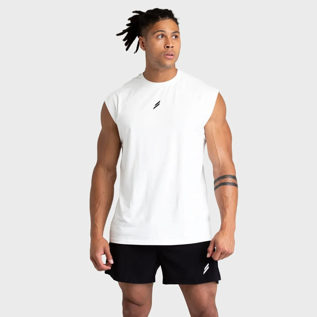 Atmungsaktives Baumwoll-Sporttop für Herren - Thiago