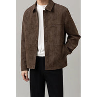 Veste effet daim pour homme - Veyran