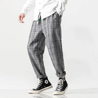 Herrenhose mit Druck - Mau