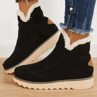 Lin Chaussures d'hiver chaudes pour femmes - Fonctionnelles et élégantes