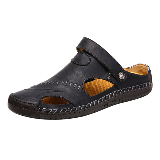 Sandales orthopédiques pour hommes avec fentes latérales - Bjarke