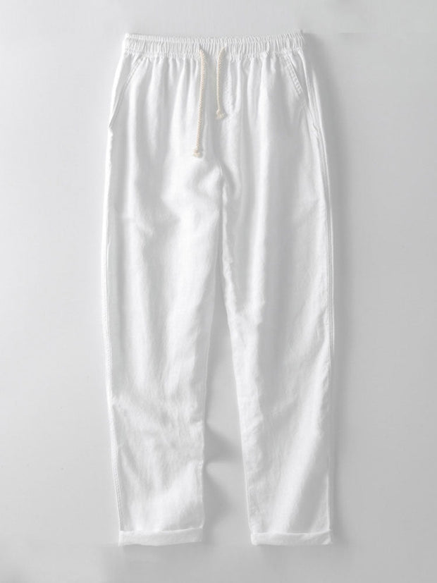 ZAID - Chemise et pantalon en lin