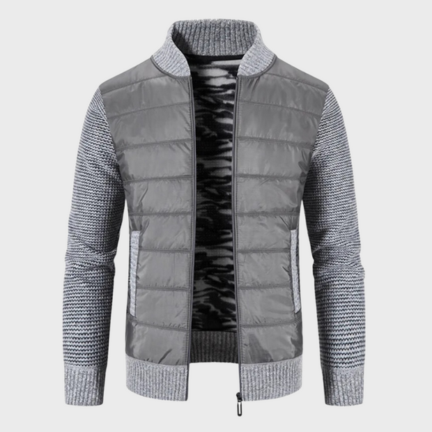 Jeremy - Cardigan de luxe pour homme