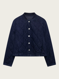 Veste matelassée à coupe droite pour femmes - Penelope