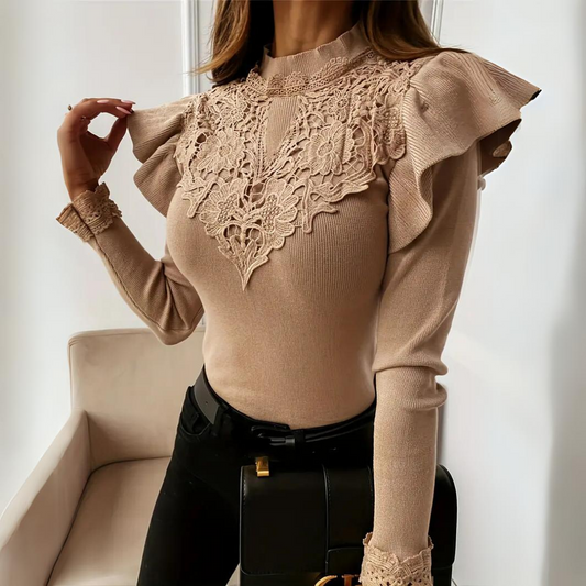 Lulu - Chemise élégante à manches longues pour femmes