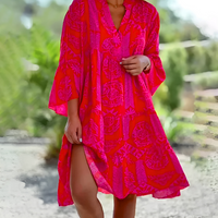 Lieke - Robe colorée pour femme